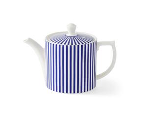 Spode Tetera Steccato 1.1 L Azul-blanco