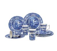 Spode Vajilla Blue Italian 12 piezas