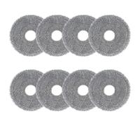 Spofan 8 Mopas de Fregado para Roborock Saros 10R/Z70, Q Revo/Qrevo S/Qrevo Pro/Qrevo Master/Qrevo Edge/Qrevo Curv/Qrevo Slim/QV/QR Robot Aspirador, Accesorios Paños Microfibra