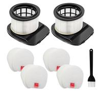 Spofan Filtro de repuesto para aspiradora Shark IZ202UK IZ202UKT IZ252UK IZ252UKT IZ201UK IZ201UKT IZ251UK IZ251UKT IZ380UK IZ380UKT IZ370UK Pet inalámbrica, 2 HEPA + 4 filtros de fieltro de espuma