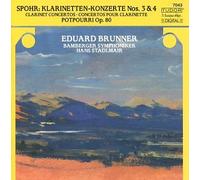 Spohr - Clarinet Concertos