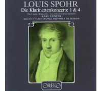 Spohr : Concertos pour clarinette n° 1 et 4. Leister, de Burgos.