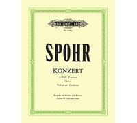 SPOHR - Concierto nº 2 Op.2 en Re menor para Violin y Piano