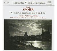 Nishizaki,Takako - Concerto Pour Violon N°6 - Concerto Pour Violon N°8 - Concerto Pour Violon N°11