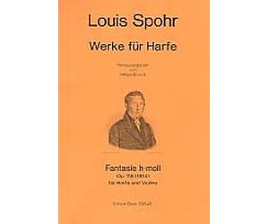 SPOHR L. - FANTASIA SI m op.118 - ARPA Y VIOLIN (1814)