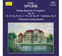 Concertino String Quartet - Louis Spohr