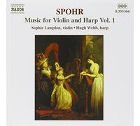 Spohr, L. - Musique pour violon & harpe, vol. 1
