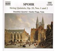 Spohr, L. - Spohr - Quintettes à cordes vol.1