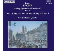 Spohr, L. - String Quartets Vol.8