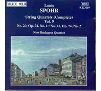 Spohr, L. - String Quartets Vol.9