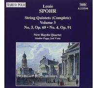 Spohr, L. - String Quintets 3 & 4