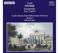 Spohr, L. - Symphony 1/5