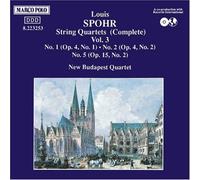 Spohr, L. - Volume. 3-String Quartets