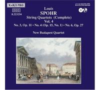 Spohr, L. - Volume. 4-String Quartets