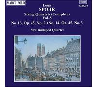 Spohr, L. - Volume. 8-String Quartets