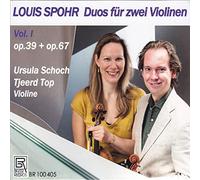 Spohr, Louis : Duos pour deux violons - Volume 1