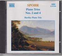 Spohr Louis - PIANO TRIOS NOS 2 & 4