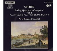 Spohr Louis - Quartetti X Archi Vol.1 (Integrale)