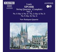 Spohr Louis - Quartetti X Archi Vol.3 (Integrale)