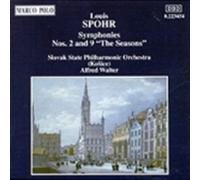 Spohr Louis - Sinfonia N.2 Op.49, N.9 Op.143 Le