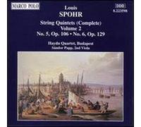 Spohr Louis - SPOHR:String Quintets 5&6