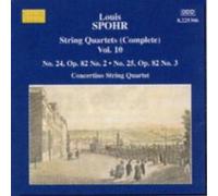 Spohr Louis - SPOHR: String Quartets Vol.10