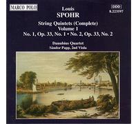 Spohr, L. - String Quintets Op.33 n°1 & 2