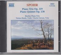 Spohr Louis - Trio avec piano Op.119 / Quintette avec piano Op.130