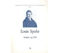 SPOHR - Sexteto Op.140 para 2 Violines, 2 Violas y 2 Violoncellos (Partes)