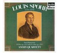 Spohr - String Quartets in D & E Flat