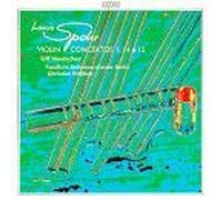 Spohr: Violin Concerto 1, 14, 15 by Ulf Hoelscher (1997-08-05)