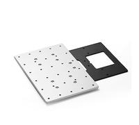 Spoilboard de aluminio de extensión Genmitsu 3040, funciona con el kit de extensión del eje Y 3020, compatible con Genmitsu 3020-PRO MAX, área de trabajo efectiva XY 300 mm x 400 mm