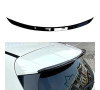 Spoile Abs Trasero Trasero Exterior Parachoques Superior Labio Trasero Alerón Trasero Alerón Trasero para Mercedes-Benz Clase A A180 A200 W176 2013-2018 Negro Brillante