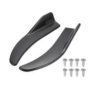 Spoiler 1 Par De Alerones Universales Parachoques De Coche para Labio Delantero Y Trasero Faldón Lateral Anticolisión Alerón Trasero(Carbon Fiber)