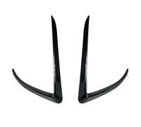 Spoiler 1 Par De Faros Antiniebla del Parachoques Delantero Coche Cubierta Embellecedora Alerón Ceja Clara para Tesla para Model 3 Y 2017-2023 Alerones Coche(Style B)