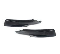 Spoiler Alerón 1 Par para E90 E91 335i 328i LCI 2009 2010 2011 2012 para M-Tech Parachoques Lateral Divisor Cubierta Parachoques Delantero Divisor Alerón(Aspecto de Fibra de Carbono.)
