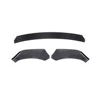 Spoiler Alerón 3 Unids Universal Car Frontal Bumper Splitter Lip Thip Body Kit Spoiler Diffuser Uso Apto para BMW Benz VW Subaru