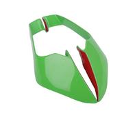 Spoiler Alerón Aerodinámico ala Viento Fija para ZX10R ZX-10R 2016-2021, Piezas Carenado Motocicleta, Kit Aerodinámico Winglet. Winglet(Gloss Green)