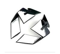 Spoiler Alerón Aerodinámico para S1000RR M1000RR 2019-2022 ABS Fibra Carbono Parabrisas ala Carenado Alerón Aerodinámico Delantero Winglets Winglet(23-24 Black-White)