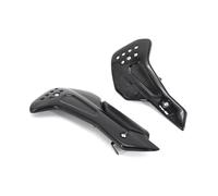 Spoiler Alerón Aerodinámico Protector Cárter para Triumph para Trident 660 2021 2022 2023-2024 Protector Chasis Inferior Motocicleta Placa Deslizamiento Alerón Winglet(Bright Black)