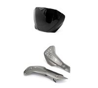 Spoiler Alerón Aerodinámico Protector Cárter para Triumph para Trident 660 2021 2022 2023-2024 Protector Chasis Inferior Motocicleta Placa Deslizamiento Alerón Winglet(Black Titanium)