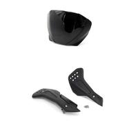 Spoiler Alerón Aerodinámico Protector Cárter para Triumph para Trident 660 2021 2022 2023-2024 Protector Chasis Inferior Motocicleta Placa Deslizamiento Alerón Winglet(Black Matte Black)