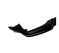 Spoiler Alerón De Parachoques Delantero Difusor Inferior Labio Protector Hoja Divisora de Presa Aire para X6M F96 2019-2023 Alerones Coche(Glossy Black)