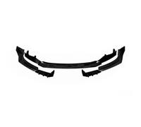 Spoiler Alerón De Parachoques Delantero Luz Antiniebla Protector Ventilación Aire para Serie 3 G20 G21 G28 2019-22 320i 325i 325li 330i Sport Alerones Coche(Negro)