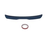 Spoiler Alerón De Techo Universal para SUV De Dos Cajas Alerón Trasero Perforado Alerón Trasero Trasero Alerón(Bright Black)