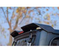 Spoiler Alerón para Jeep para Wrangler JK 2007 2008 2009 2010 2011 2012 2013 2014 2015 2016 2017 Y JL 2018+ J367 JL1195 Alerón Trasero/Plano Trasero(For L 2018-2021)