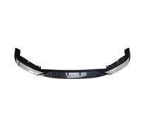 Spoiler Alerón Parachoques Delantero Apariencia Fibra Carbono/Divisor Inferior Negro Brillante para 5 Series G30 2017-2019 525i 530i Estilo para Deluxe Alerones Coche(Glossy Black)