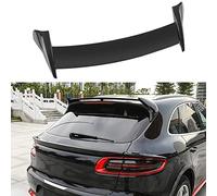 Spoiler Alerón trasero para maletero de coche, para Honda Porsche Macan 2014-2017, plástico ABS, alerón de accesorios exteriores para automóviles