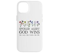 Spoiler Alert God Wins I've Read The Final Chapter Christian Carcasa para iPhone 14 Plus