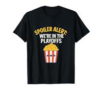 Spoiler Alert We're in The Playoffs Cubo de Palomitas de maíz Camiseta